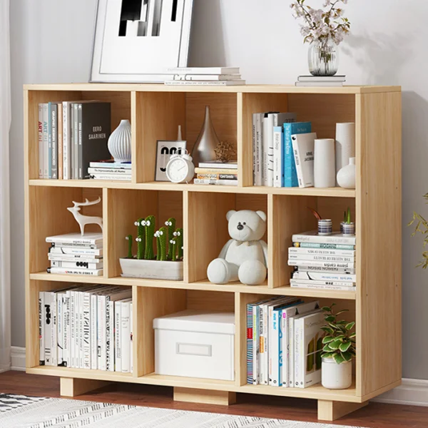 Оптовая продажа простые книжные полки отличного