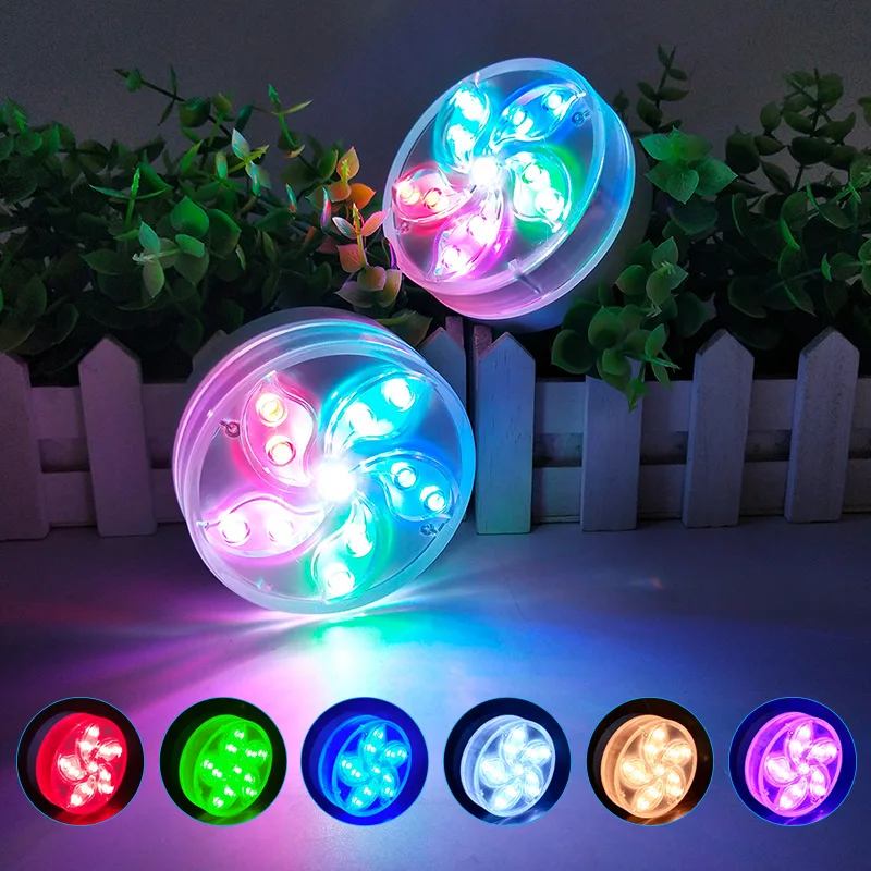 
Pool Light 2W solar lights table wall mounted underwater pool light for wholesales 