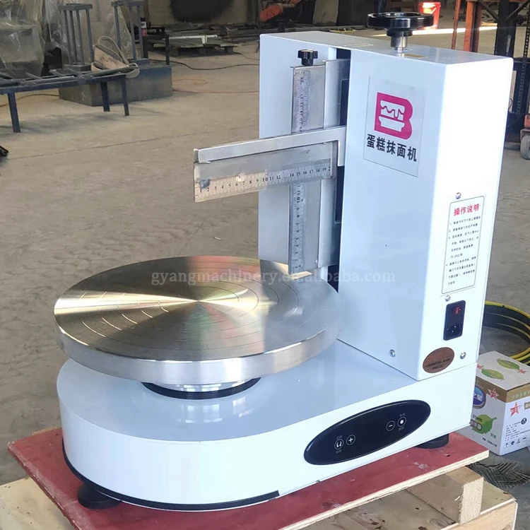 High Effciency Birthday Cake Maker Bread Decorating Machine Low Price Maker Cake Icing Machine