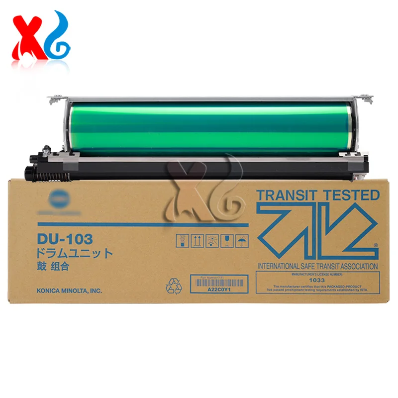 A22C0Y1 DU103 DU-103 Drum Unit New Genuine For Konica Minolta Bizhub Press C8000