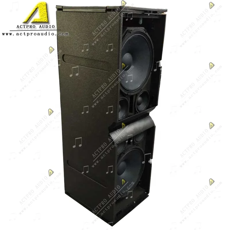 Профессиональный аудио Громкоговоритель K1 двойной 15 'линейного массива диктора PA K1 двойной 15 дюймов K1 линейного массива