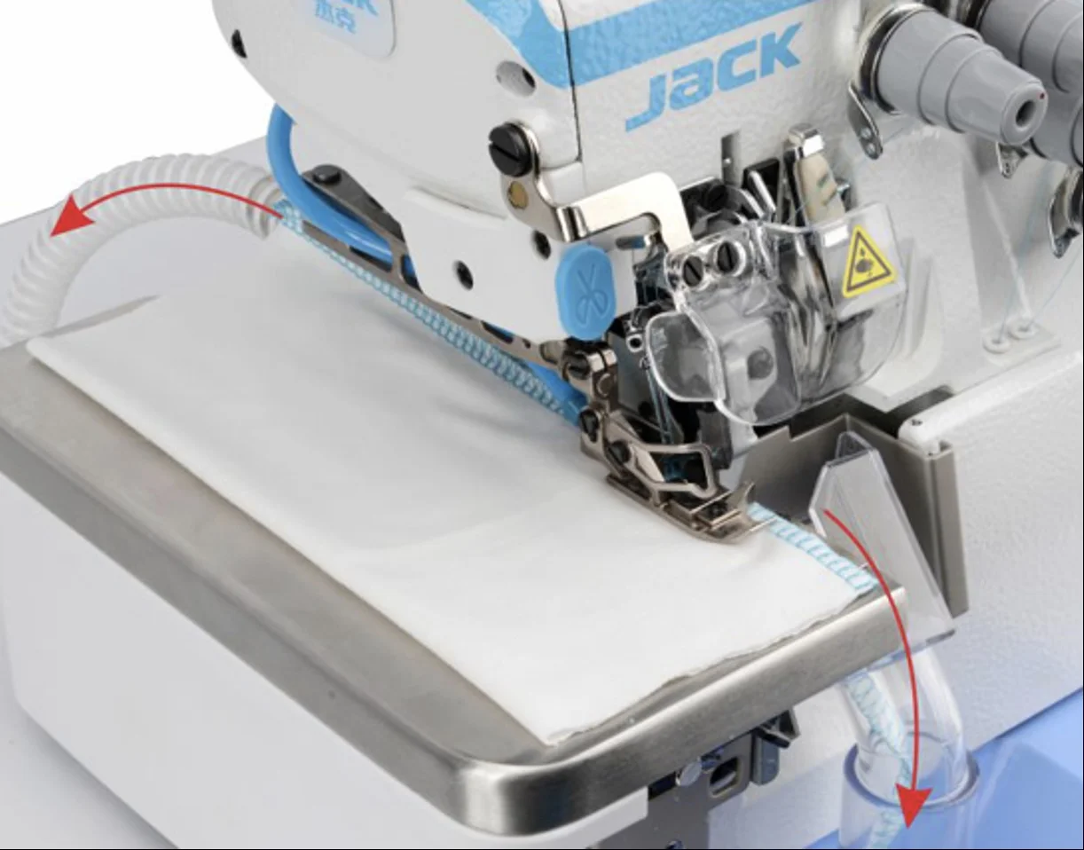 Швейная машина Jack C60 Smart Overlock 4 нити 5 нитей Промышленная швейная C10 цена