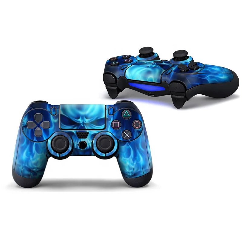  Виниловая наклейка для контроллера на заказ наклейки обложку Playstation 4