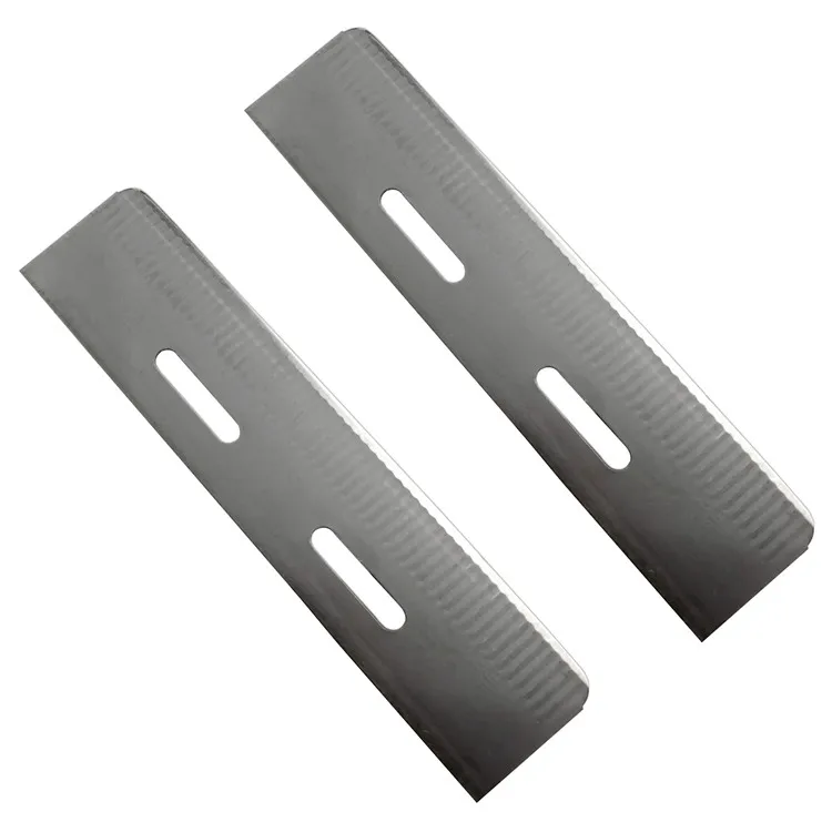 Высококачественное лезвие машины из нержавеющей стали, 57x13x0,15 мм
