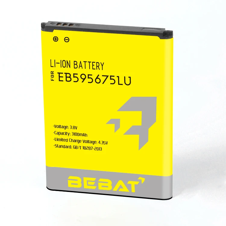 High Quality Mobile Phone Battery EB-595675LU For Samsung Note 2 3100mAh Capacity Rechargeable Batteries