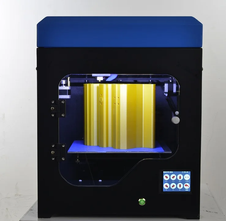 2019 cheapest fdm desktop 3d printing machine  printer for houses metal monoprice longer small mini 3d printer