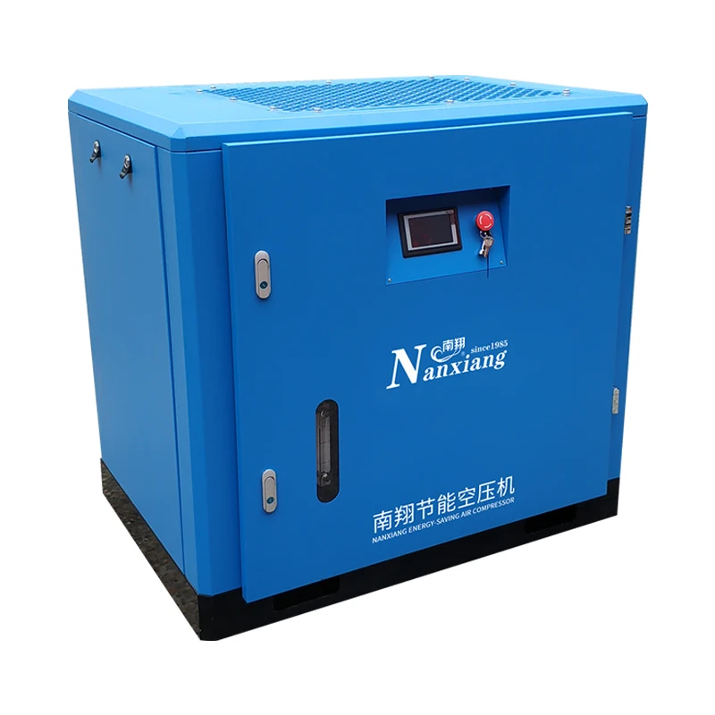 Factory  price 15kw 20HP China factory Screw Air Compressor for mine drilling rig