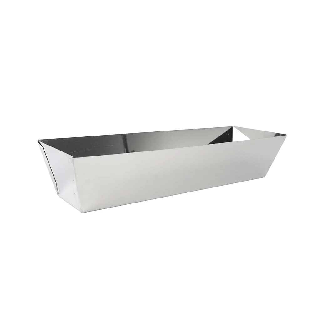 14 дюймовые рыболовные плоскогубцы из нержавеющей стали, гипсокартон грязи сковорода для гипсокартона каменной кладки лоток для инструментов ведро