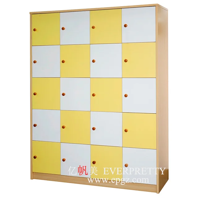 High Quality Popular Style Book Storage Cabinet for Students Beautiful Wood Type Library Furniture