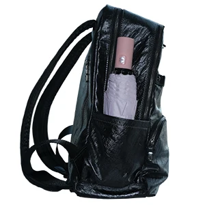 Umbrella Supplier Fully-automatic Umbrella Black Pongee Waterproof Auto Open Paraguas 3 Folding Uv Automatic Umbrella