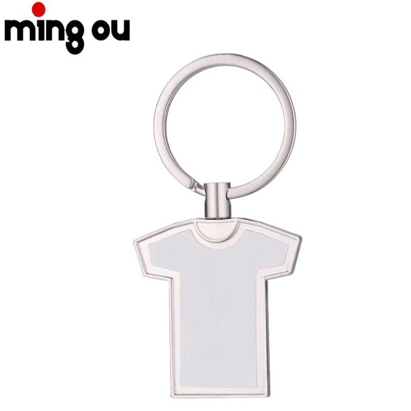 Ready to Ship Most popular Keychain Keyring Holder Sublimation Blank metal Key Chain