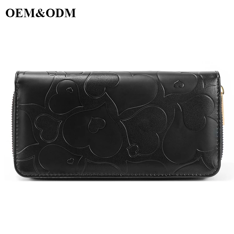 PU Leather Credit,Card Slots Wallet Mobile Phone Bag Case Women Crossbody Cellphone Purse/