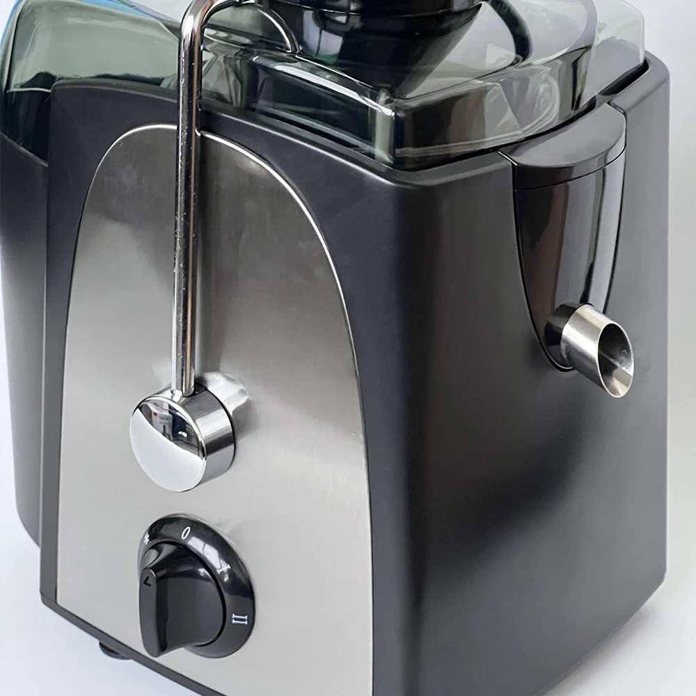 1000w Fruit Portable Centrifugal Juicer Transparent Filter Bowl Wide Feed Chute Dual Speeds Juicer Extractor Machine