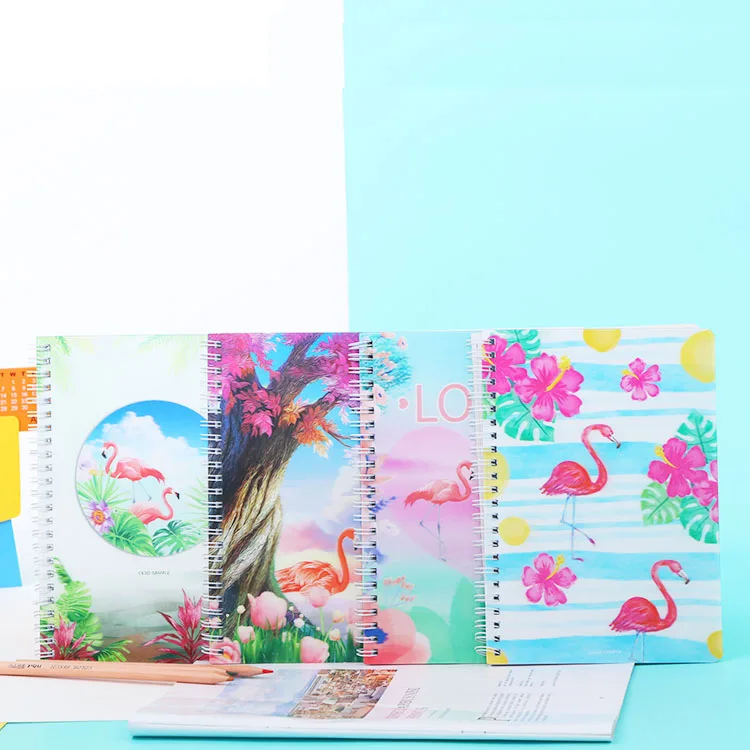 Оригинальный переработанный синий блокнот на спирали модный дизайн от производителя скетчбук в твердом переплете акварельный цвет А3 А5 Художественный альбом для скетчей