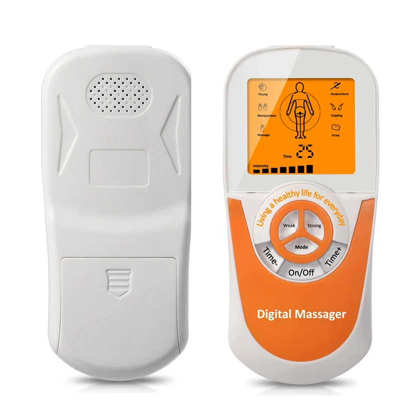 physical therapy adjustable frequency valise tens electro stimulation pink ems muscle stimulator ten therapy machine