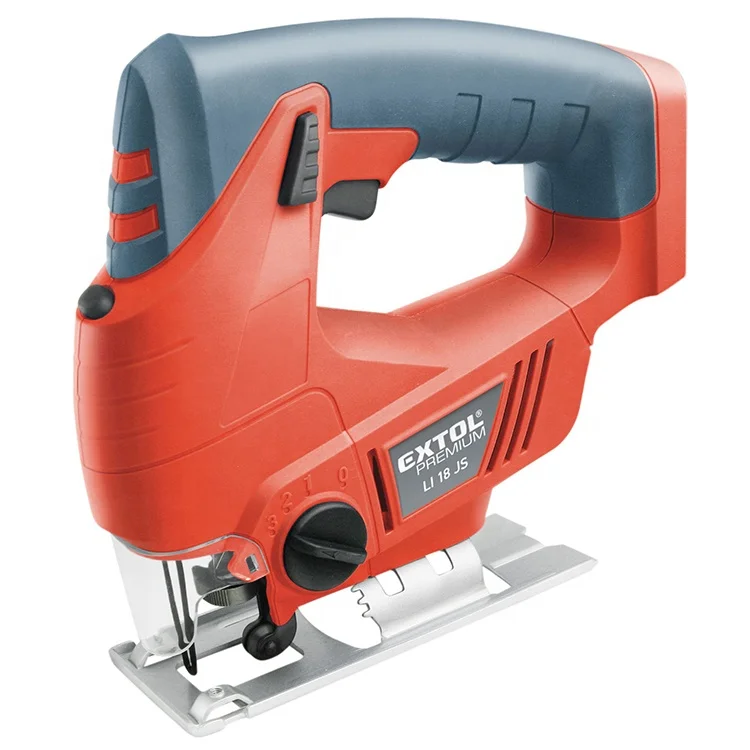 8891112 EXTOL Профессиональная ручная деревообрабатывающая Беспроводная ножовочная пила со светодиодным освещением