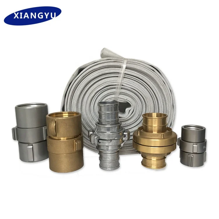 
single jacket resistant 38mm 45mm 50 65mm 2 inch 2.5inch 3 4 5 inch 25 length 3 layer rubber fire angus hose 
