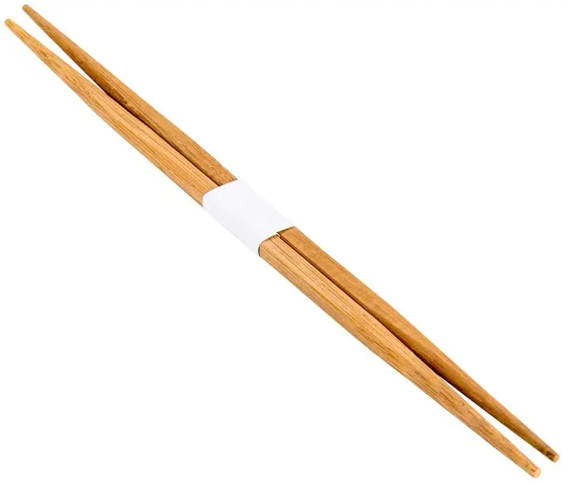 Bulk High Quality Disposable Korean Pe Packed Chinese Natural Mao Bamboo Clean Chopsticks With Customized Logo
