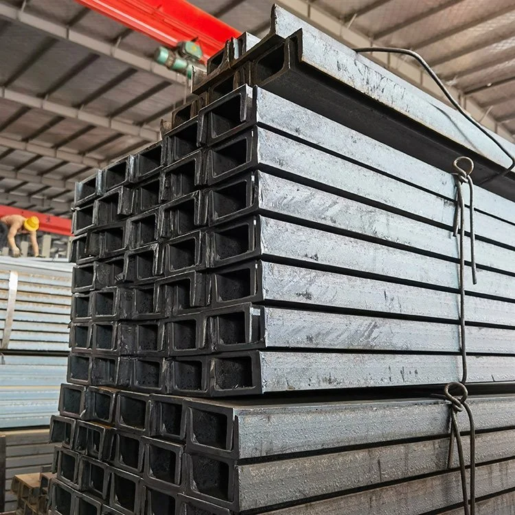 Hot Rolled Carbon Profile C Shaped Metal Building Steel U Channel Wholesale Price s235jr Carbon Steel Channel