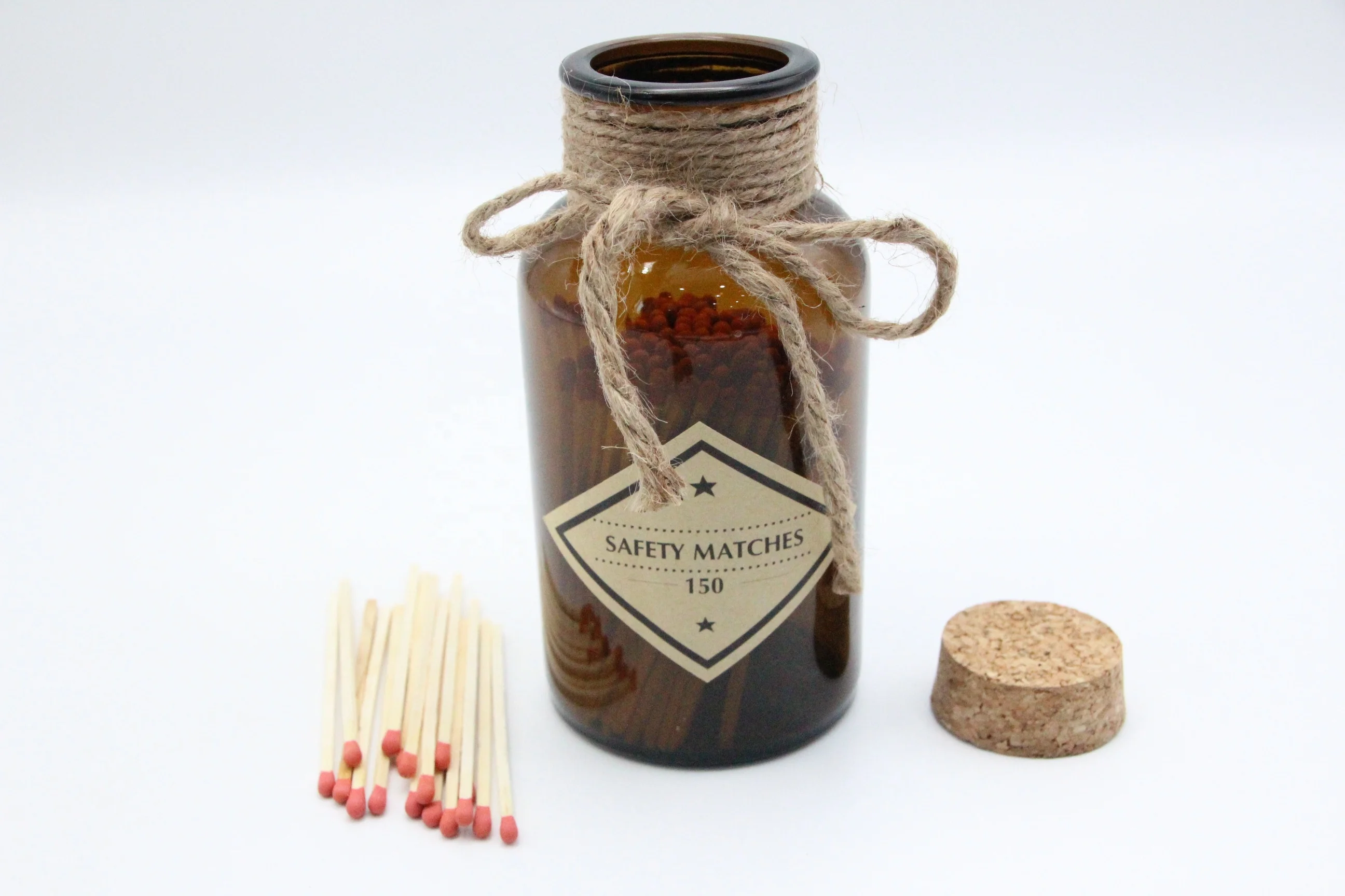 Деревянные палочки сочетаются со стеклянной бутылкой ручная работа деревянные