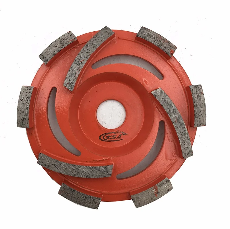 Abrasive Diamond Grinding Stone Cutting Cup Wheel for Stone and Concrete