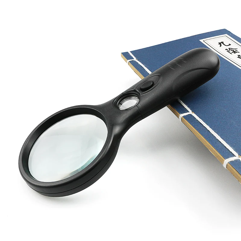 
2018 Hot selling handle acrylic magnifier 3x 45x 