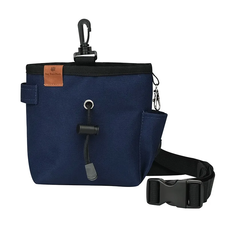 New Style Factory Stock Hot Selling Durable Dacron Dog Treat Pouch With Adjustable Belt