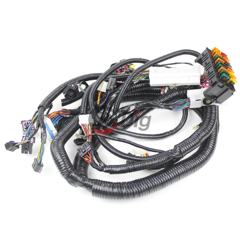 0001859 Excavator Cab External Wiring Harness For Hitachi EX220-3