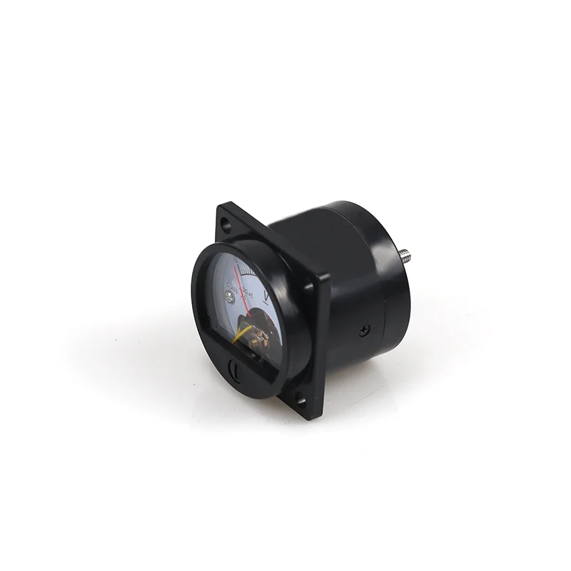 Wholesale Best Price voltmeter ammeter S0-45 5V analog voltmeter Class 2.5 voltmeter dc