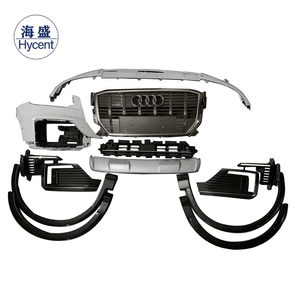 Suitable for EQ2 model front bar in the mesh wheel eyebrows of the day running light bracket