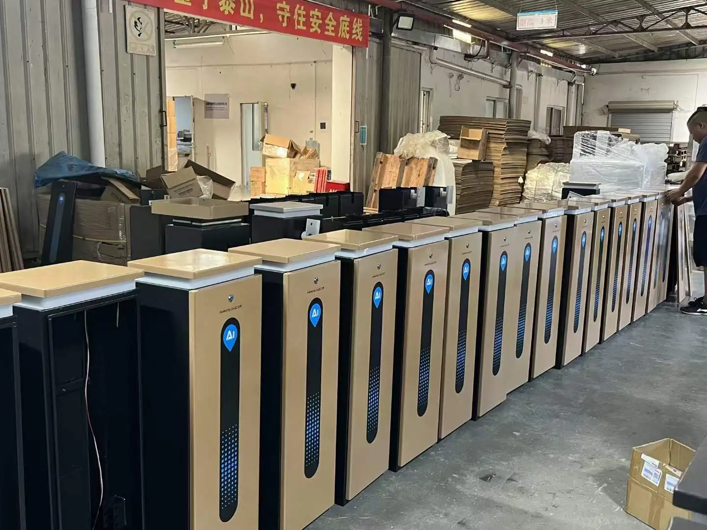 Aluminum Remote Control Automatic Airborne Barrier Security Traffic Gate for Parking Lot Gate Security