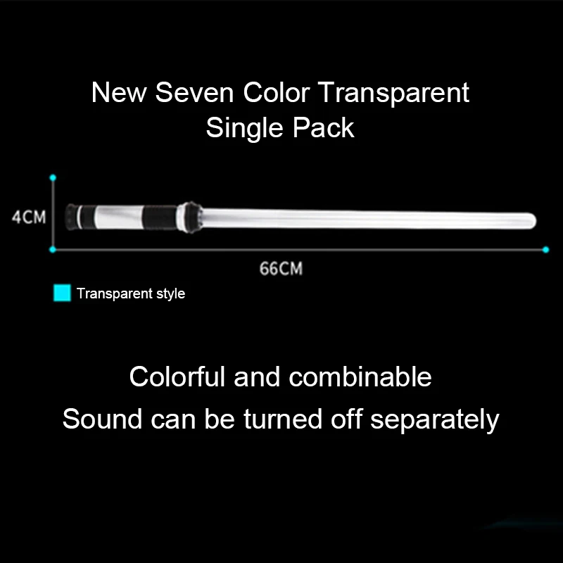 Hot Sale Kid Birthday Gifts Cosplay Extendable Double-bladed Light Up Toys Colorful Led Flashing Star Lightsaber With Sound