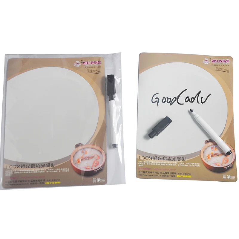 
Best Price Dry Erase Magnetic Whiteboard /Small White Message board for Home, Office and School 