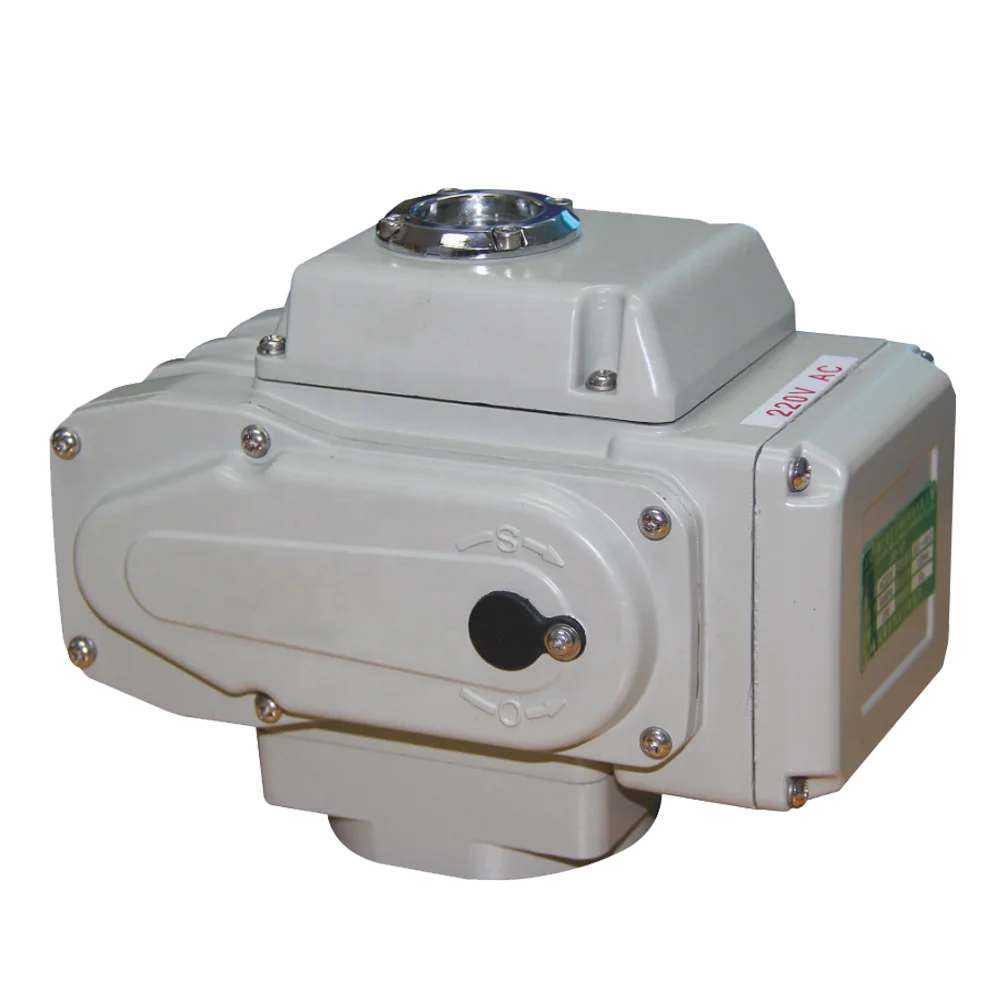 China Supplier 1.0 MPa Cast iron Electronic Actuated Motorised Butterfly Valve