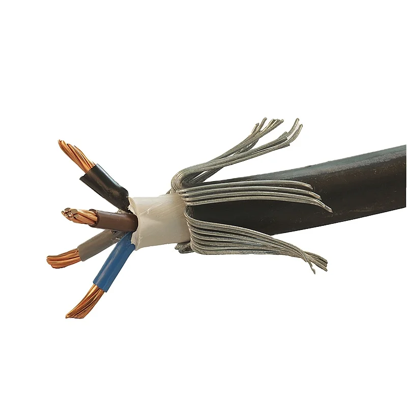 16mm 4 core underground cable PVC SWA  armored  copper power cable 4*16mm2
