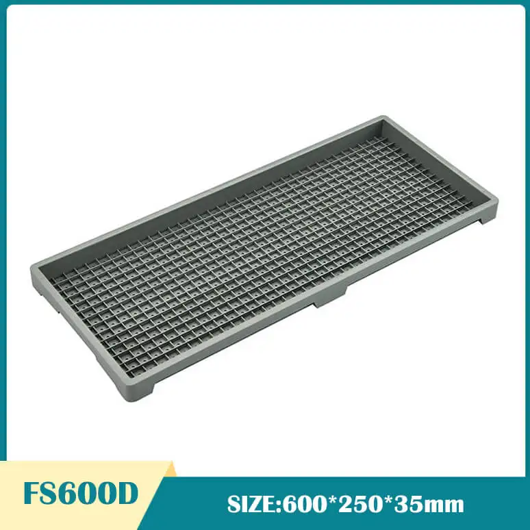 Factory Direct Sales Customized 60*30*3.5cm Large Plant Tray Pp Rice Nursery Seed Trays
