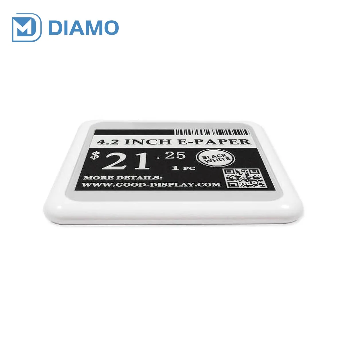 4,2 дюймов электронная полка эикеточная дисплей епапер планшет ESL тег черно-белые, NFC-приведенный в действие, без батареи, GDN042BW