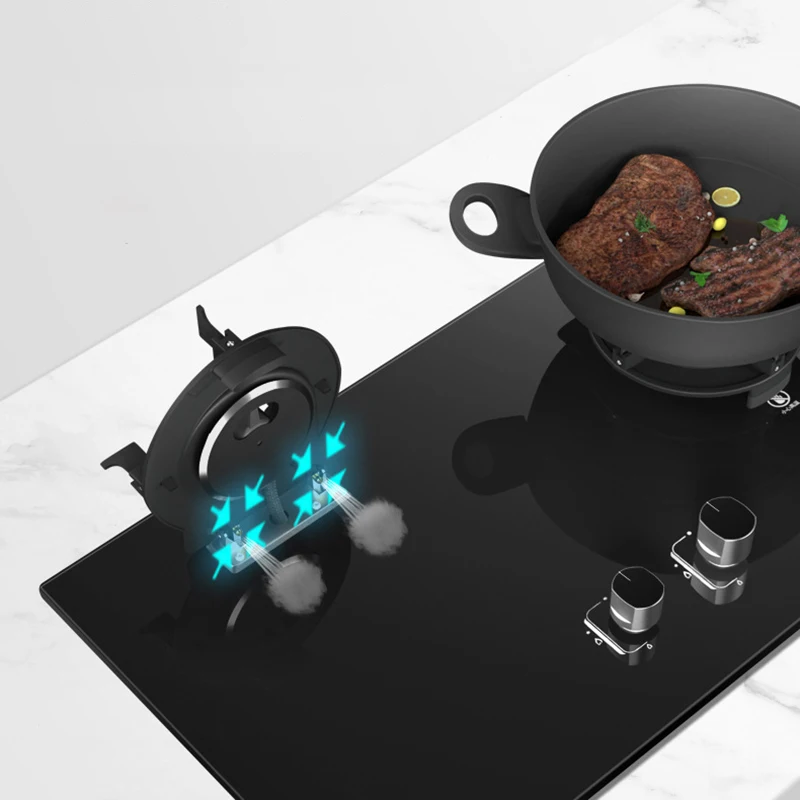Gas cooker china price modern novel design home table top burner stove cooker gas cooker with battery ignition