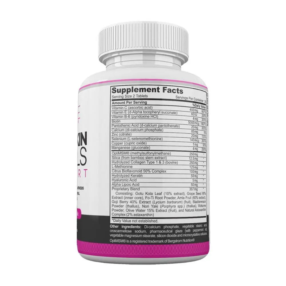 Hair Gummy Bears Vitamins for Healthy Hair Growth Biotin Folic Acid Hair Skin and Nails Vitamin Gummies Factory Supply OEM