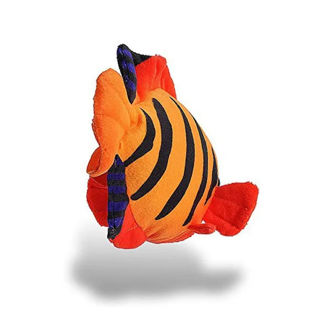 Striped fish plush toy carp sofa cushion Festival gift tease cat doll Festival funny dollhigh quality custom stuffed animals