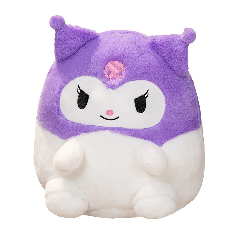 Мультфильм Dudu Tuanzi Кукла Плюшевая Игрушка Kuromi пудинг собака Подушка Аниме окружающие куклы детские