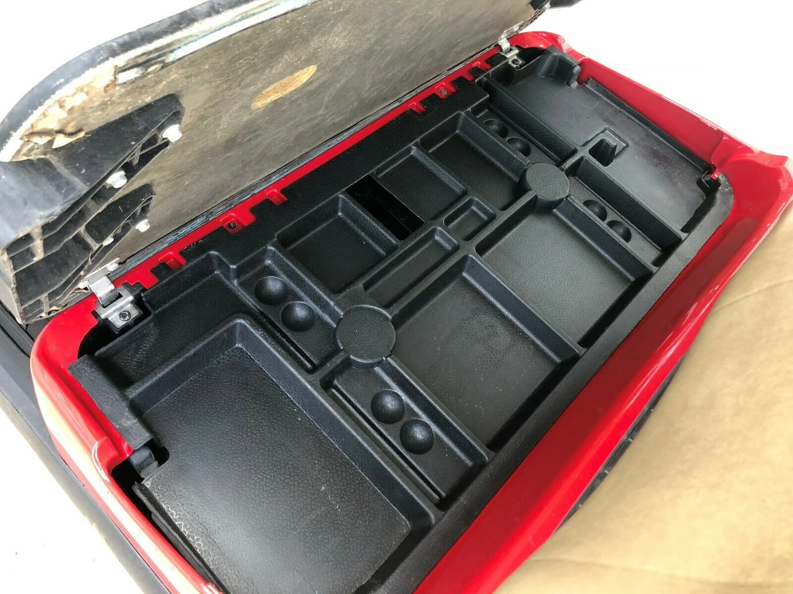 Professional Supplier Golf Gift Golf Cart Under Seat Storage Box For Club Car