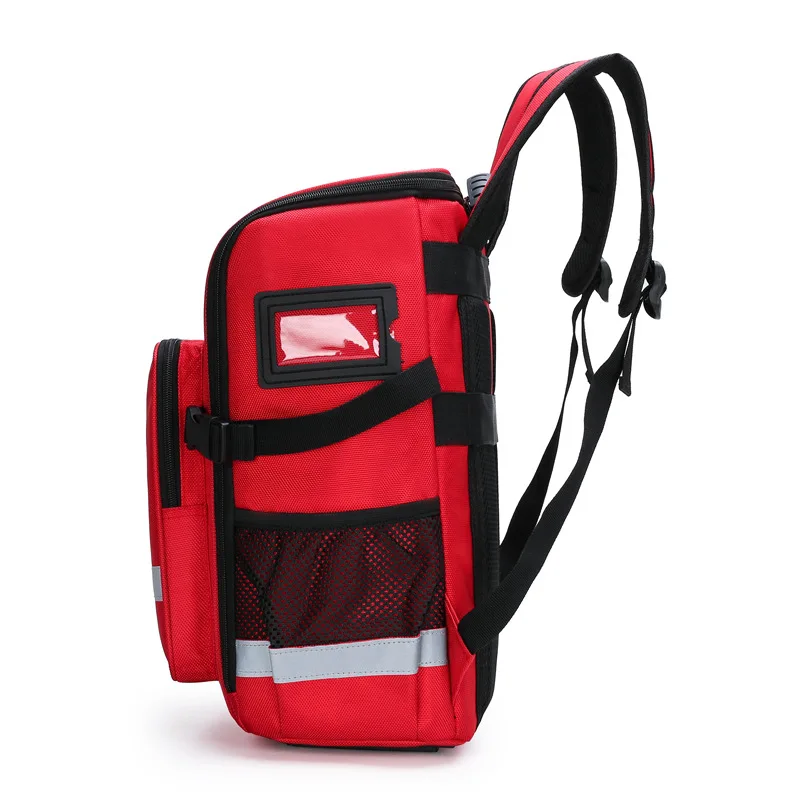 Waterproof fireproof emergency rescue backpack doctor medical supplies backpack