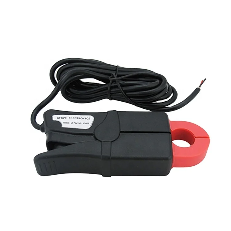 High-accuracy 200A AC mini split-core clamp-on current transducer