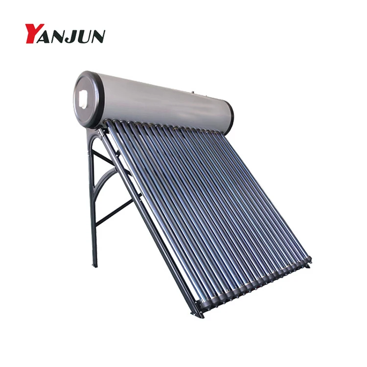 Factory direct sale high standard cheap and durable pressurized solar water heater
