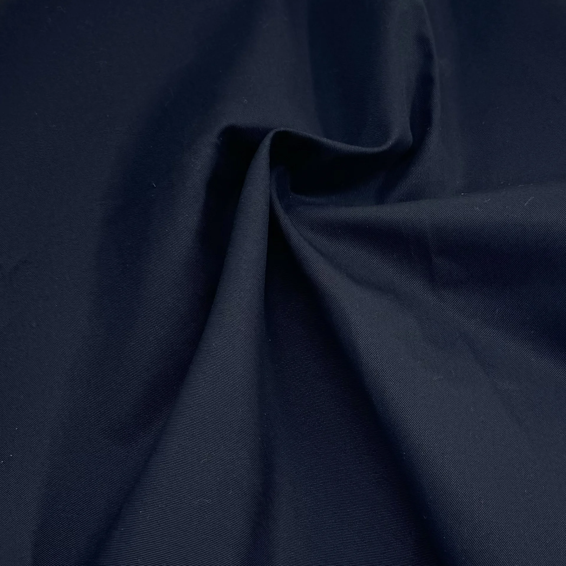 100% Organic Cotton Carbon Peached Twill Fabric Eco-Friendly Sustainable Material Dresses Shirts Pants Jackets