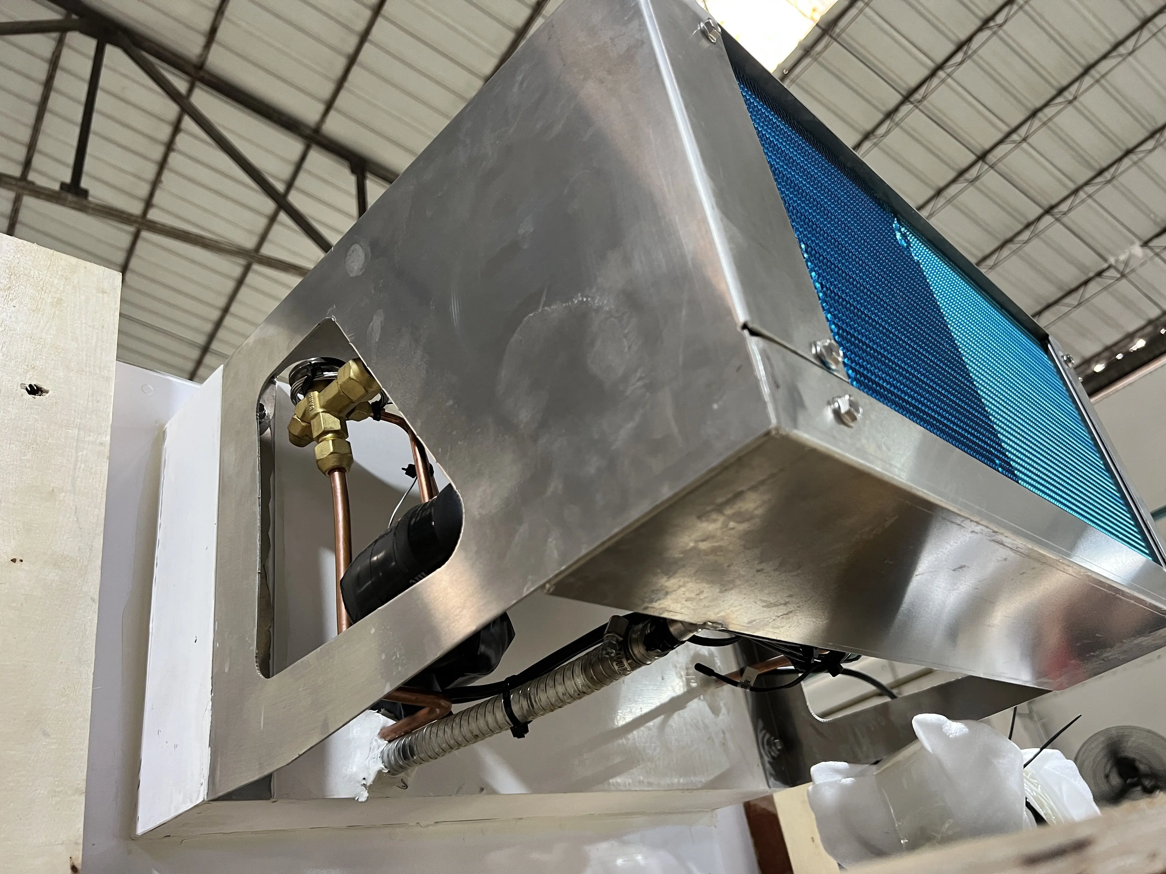 KF25 Refrigeration unit for Small trailer 12ft with frozen function