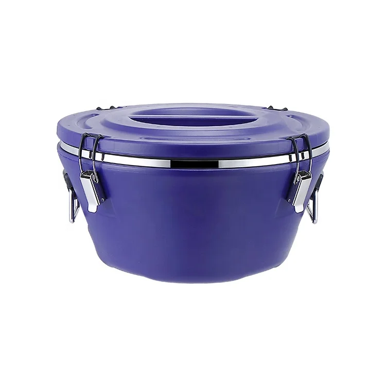 Party Catering Drinking Cooling Box Stainless Steel Large Insulation Barrel Food Warmer Container Champagne Beer Ice Barrel
