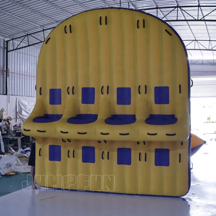 water towable sports 8 persons inflate bandwagon boat adults water ski boat inflate towable Sofa