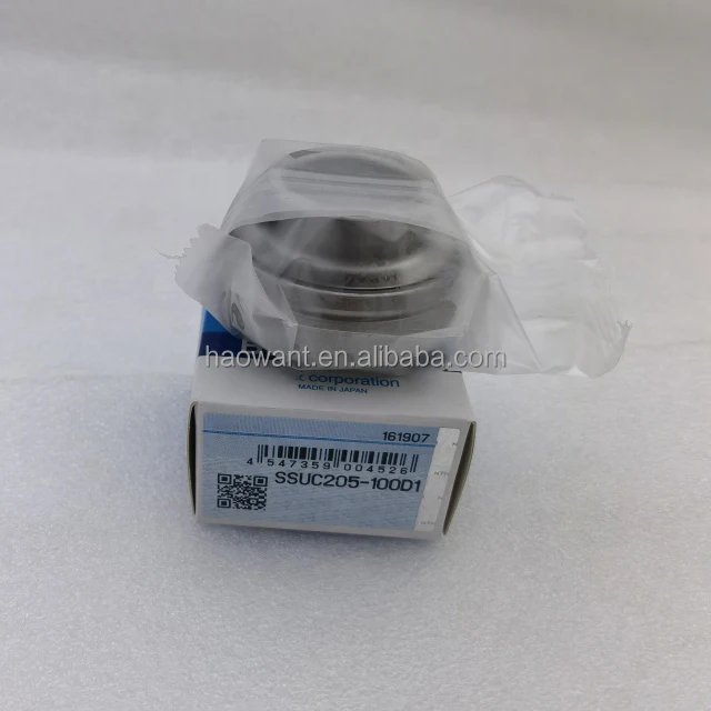 Stainless Steel SS UC205-16 UC205-100D1 insert ball bearing block UC205-16 bearing